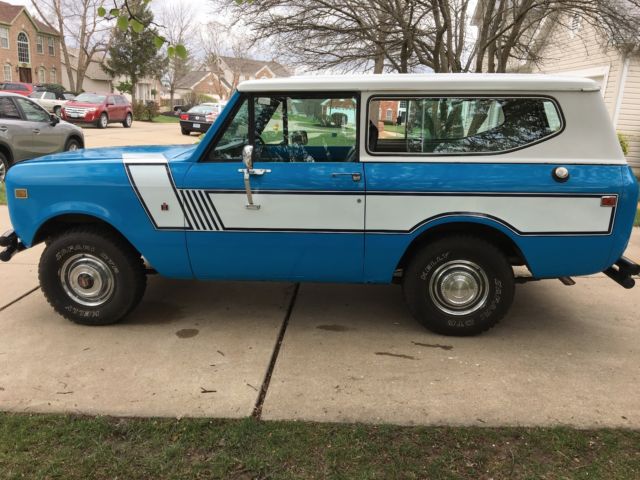 1980 International Harvester Scout - photo 5