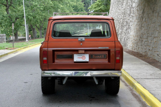 1980 International Harvester Scout - photo 4