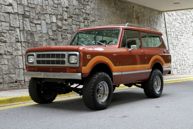 1980 International Harvester Scout - photo 7