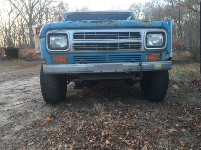 1980 international scout II Traveler "Rare SD33T" Diesel Low miles, Low Reserve 1980 International Harvester Scout Traveler