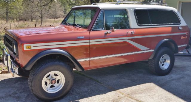 1980 International Scout II Traveler 1980 International Harvester Scout Traveler