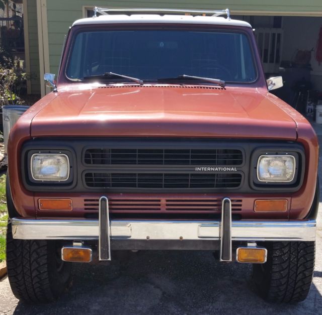 1980 International Harvester Scout Traveler - photo 2