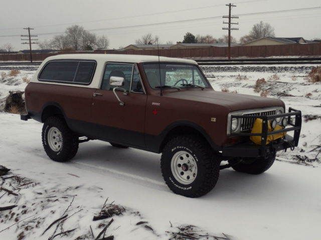 1980 International Scout II Traveler, Rare Factory Turbo Diesel. Must See 1980 International Harvester Scout Traveler