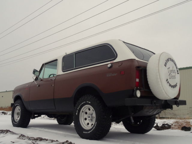1980 International Harvester Scout Traveler - photo 10