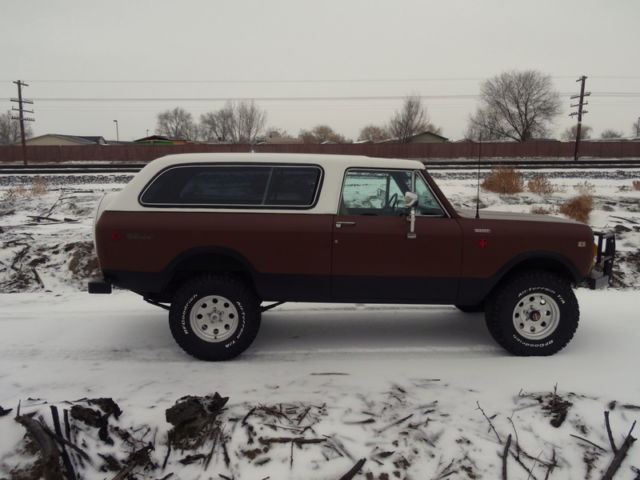 1980 International Harvester Scout Traveler - photo 2
