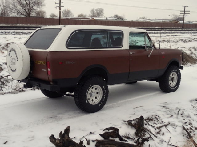 1980 International Harvester Scout Traveler - photo 4
