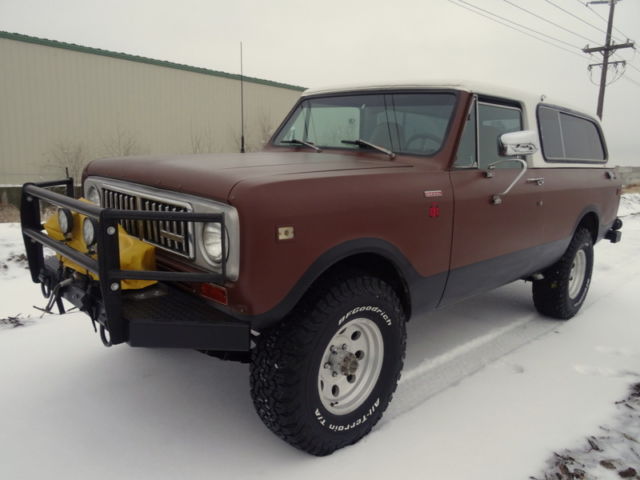 1980 International Harvester Scout Traveler - photo 9