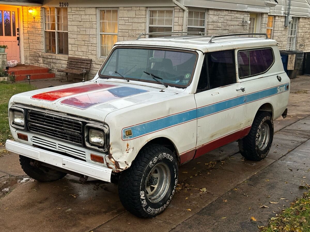 1980 International Scout II CVI HO - photo 2