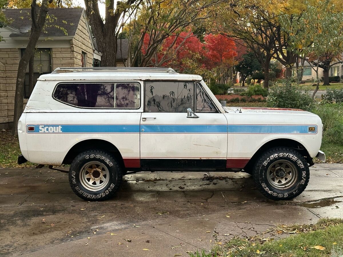 1980 International Scout II CVI HO - photo 3