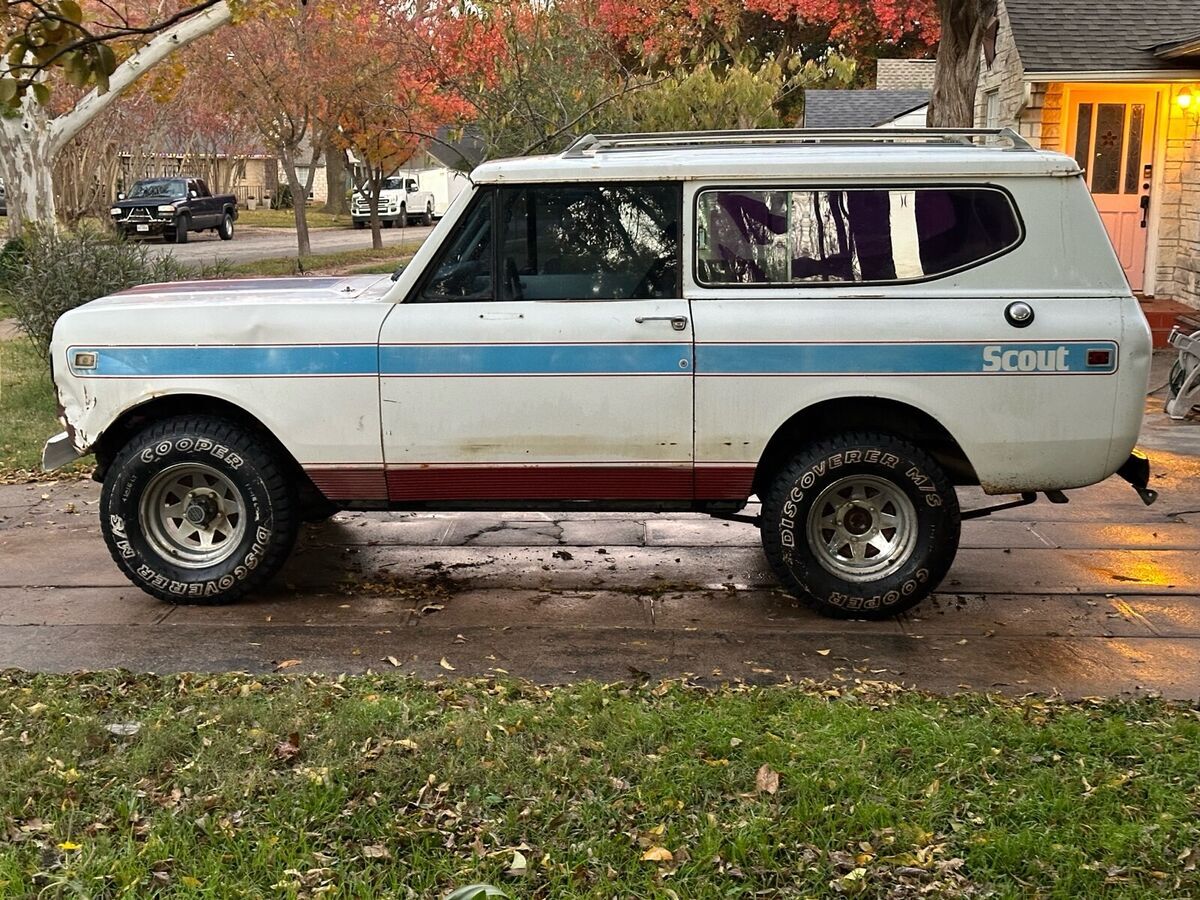 1980 International Scout II CVI HO - photo 4
