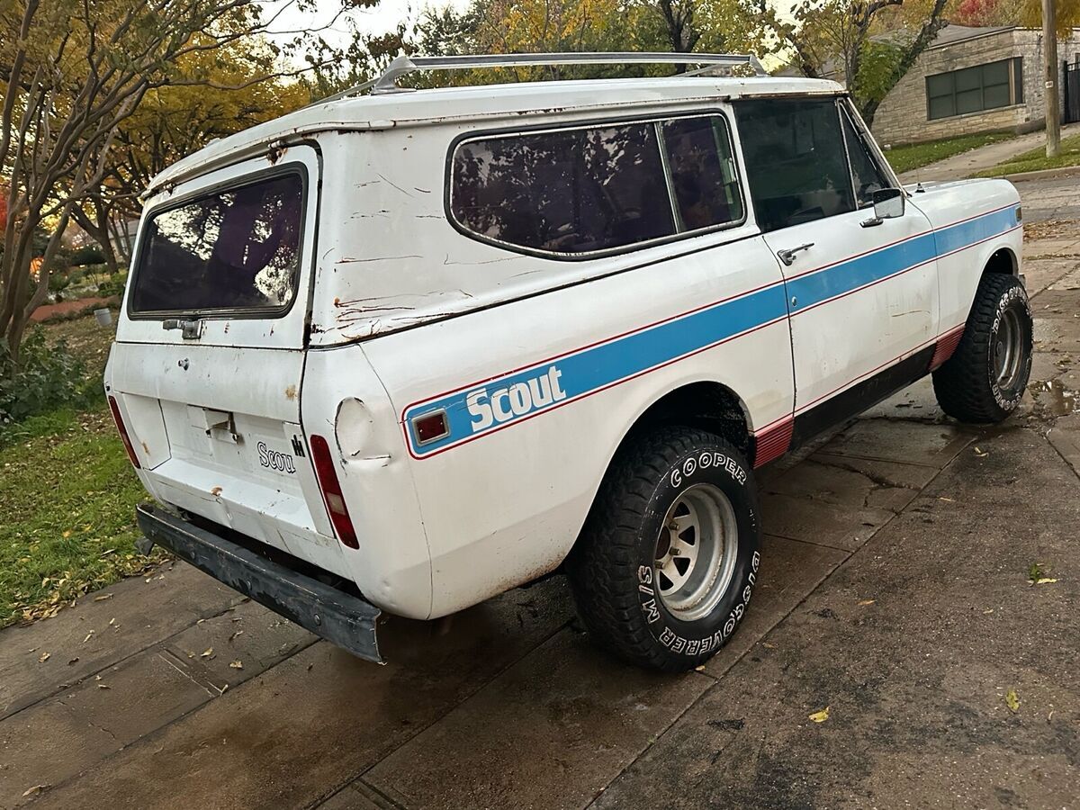 1980 International Scout II CVI HO - photo 5