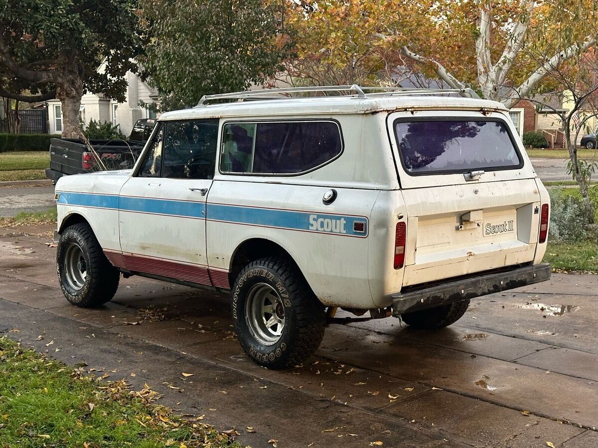 1980 International Scout II CVI HO - photo 6