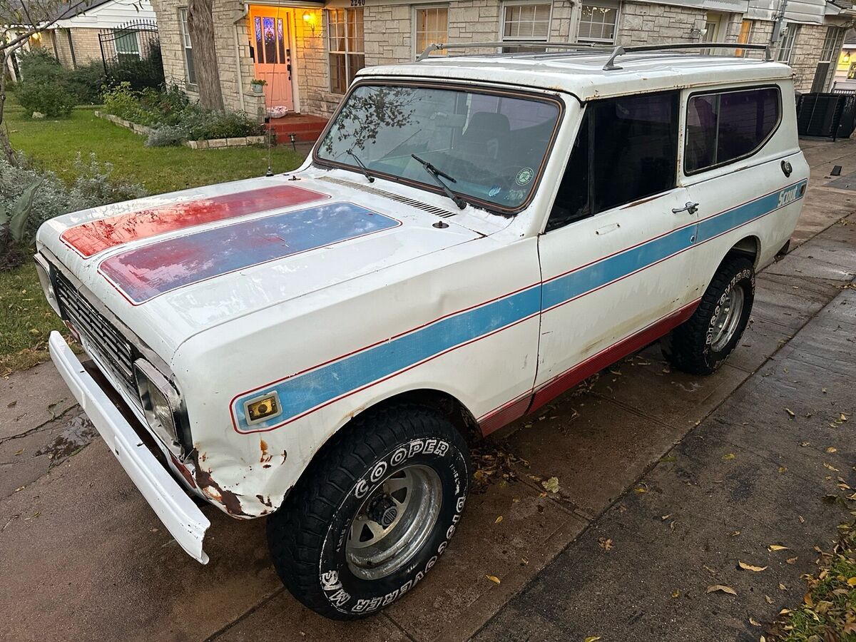 1980 International Scout II CVI HO - photo 7