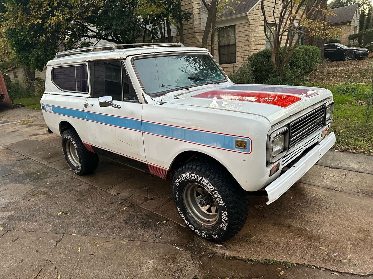 1980 International Scout II CVI HO - photo 9