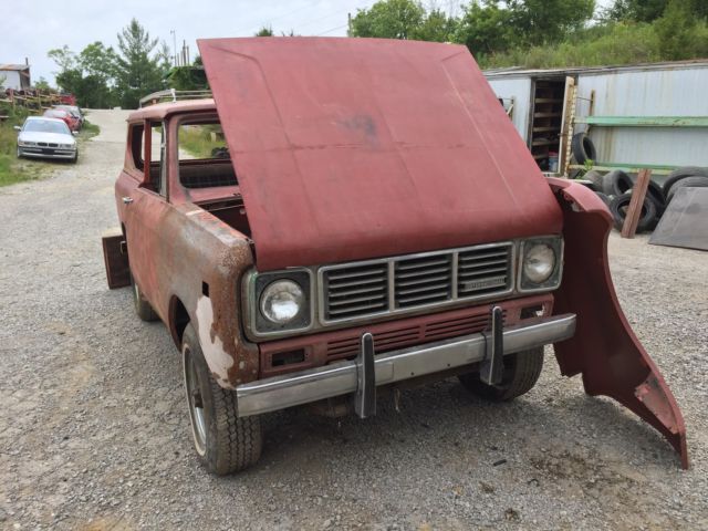 1980 International Harvester Scout unknown - photo 2