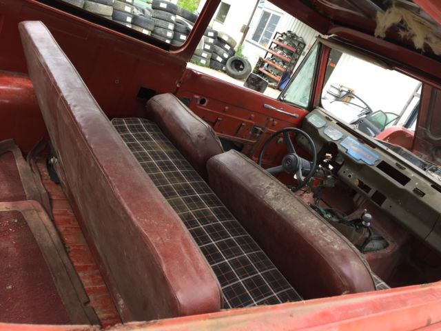 1980 International Harvester Scout unknown - photo 5