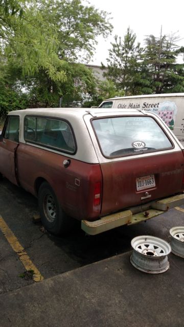 1980 International scout SD33T turbo diesel 1980 International Harvester Other