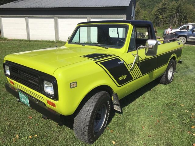 1980 International Scout Terra Diesel 1980 International Harvester Scout