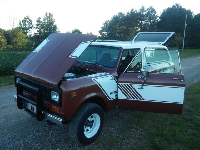 1980 International Scout Traveler 4x4 Diesel!!!! Restored 1980 Other Makes Scout