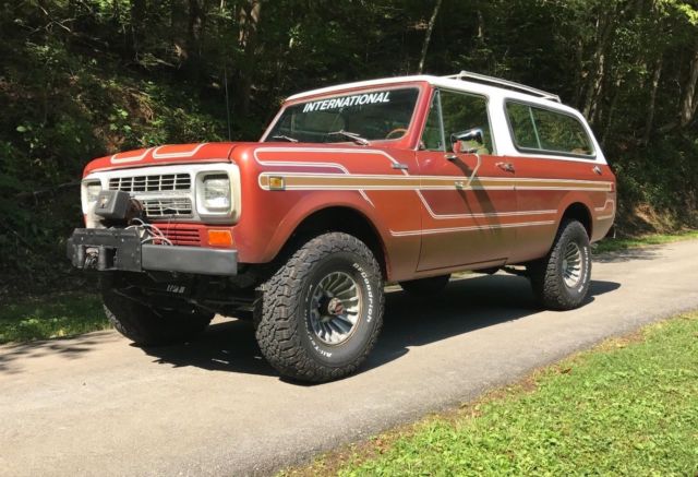1980 international scout Traveler Special Midas Edition Diesel 4X4 - NO RESERVE! 1980 International Harvester Scout Traveler