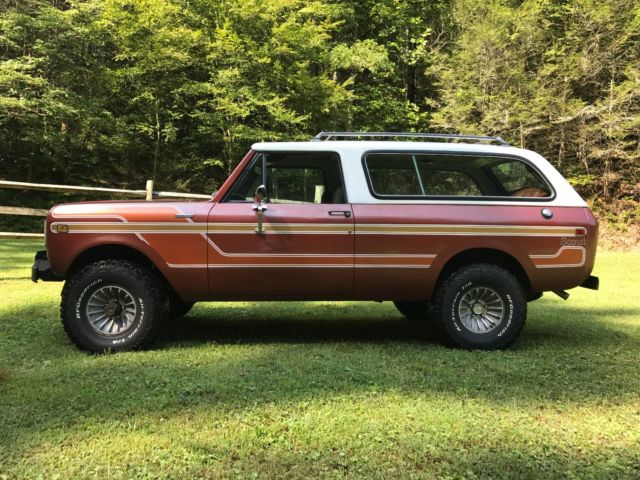 1980 International Harvester Scout Traveler - photo 5