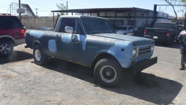 1980 INTERNATIONAL SCOUT TRAVELER W/PICKUP CAB TOP BARN FIND PROJECT 1979 1981 1980 International Harvester Scout Traveler