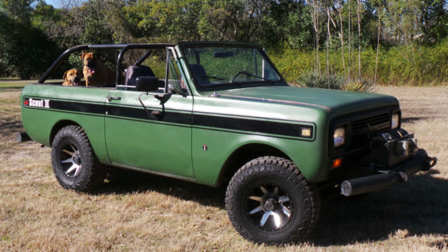 1980 INTERNATIONAL SCOUT WITH 350 V8 CONVERSION AND TURBO 400, FUN SCOUT!!!! 1980 International Harvester Scout