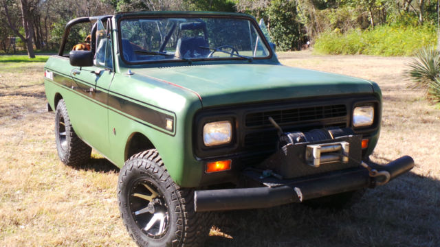 1980 International Harvester Scout - photo 13
