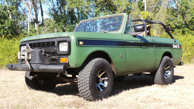1980 International Harvester Scout - photo 2