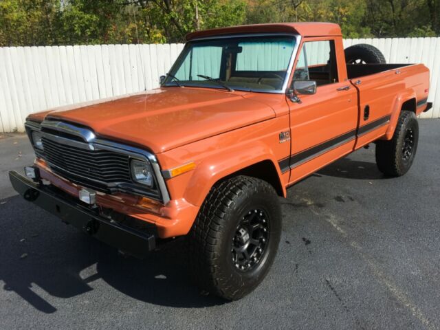 1980 Jeep AMC J10 Automatic 4WD XD Series wheels Built 5.9 Liter NO RESERVE!!! 1980 Jeep Comanche