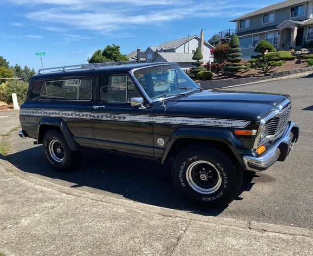 1980 Jeep Cherokee - photo 4