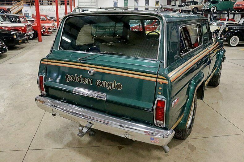 1980 Jeep Cherokee Golden Eagle - photo 11