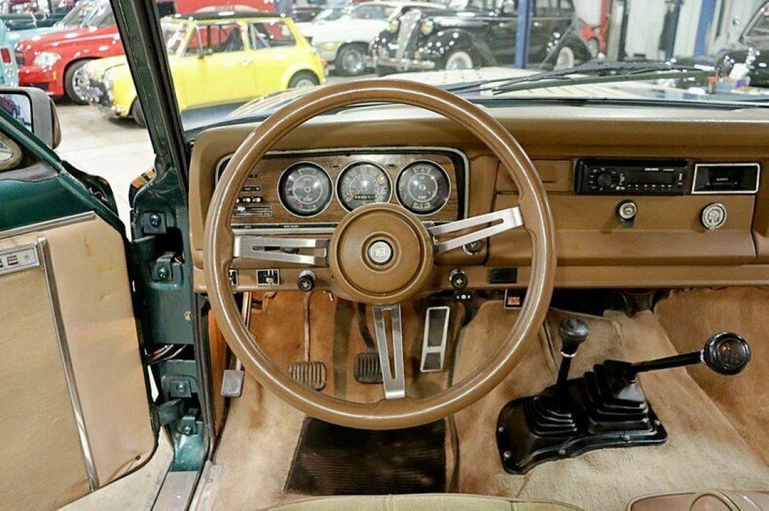 1980 Jeep Cherokee Golden Eagle - photo 12