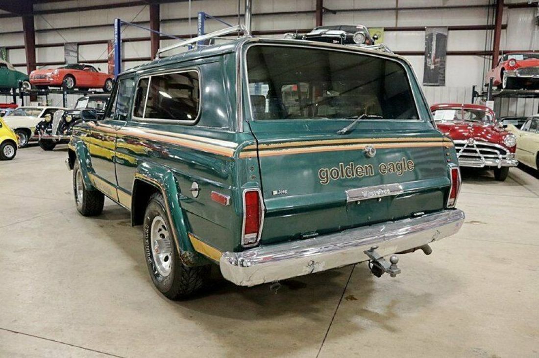 1980 Jeep Cherokee Golden Eagle - photo 3