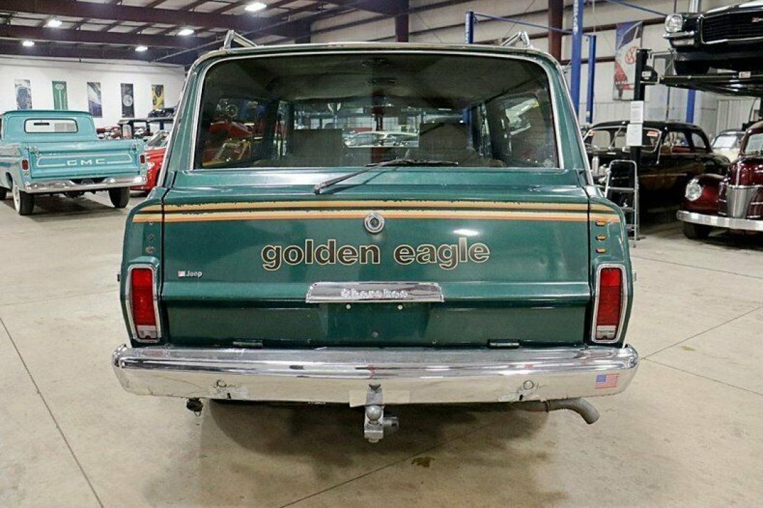 1980 Jeep Cherokee Golden Eagle - photo 4