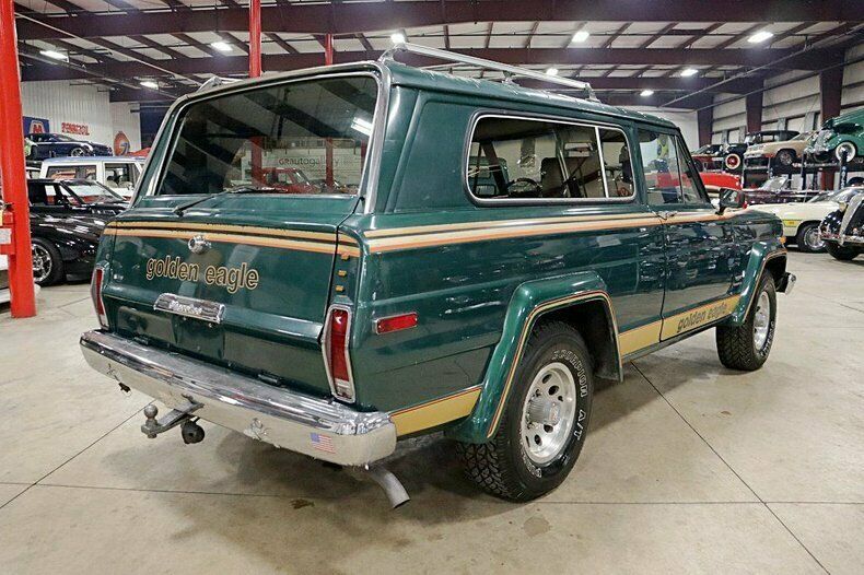1980 Jeep Cherokee Golden Eagle - photo 5