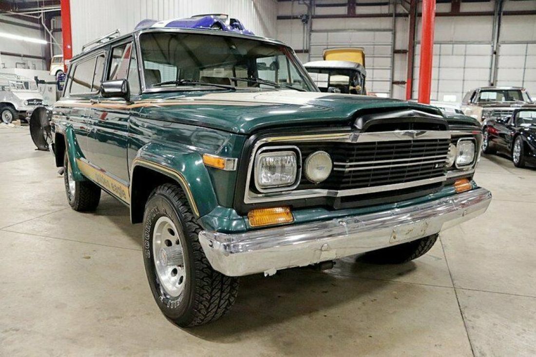 1980 Jeep Cherokee Golden Eagle - photo 7