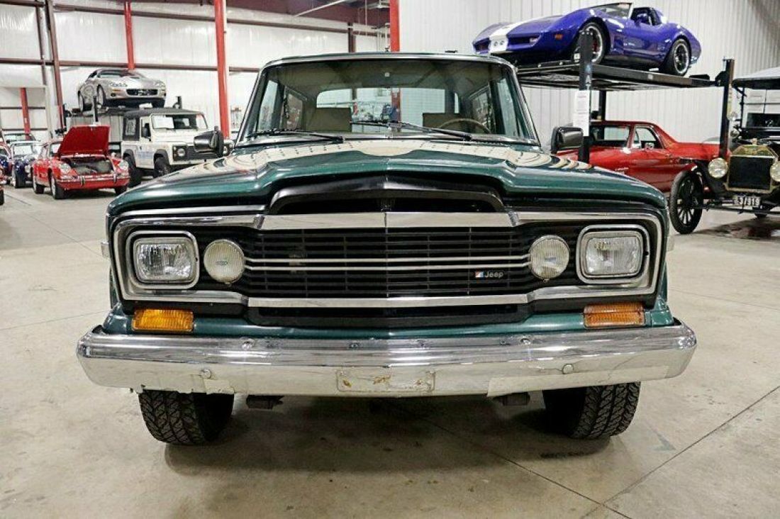 1980 Jeep Cherokee Golden Eagle - photo 8