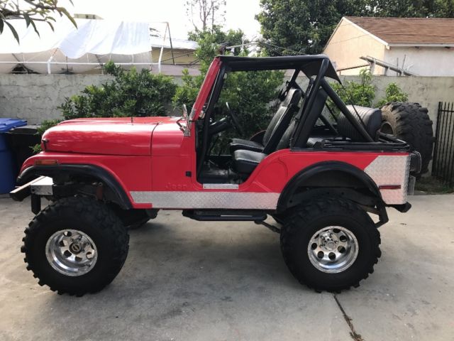 1980 Jeep CJ - photo 2