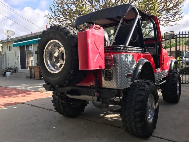 1980 Jeep CJ - photo 3
