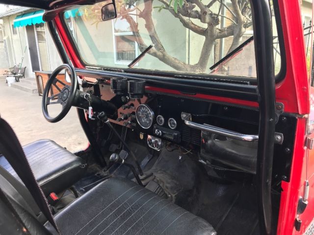 1980 Jeep CJ - photo 4