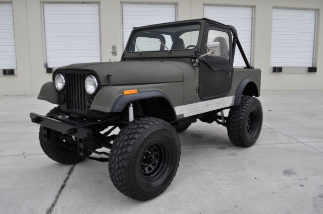 1980 Jeep CJ 4x4