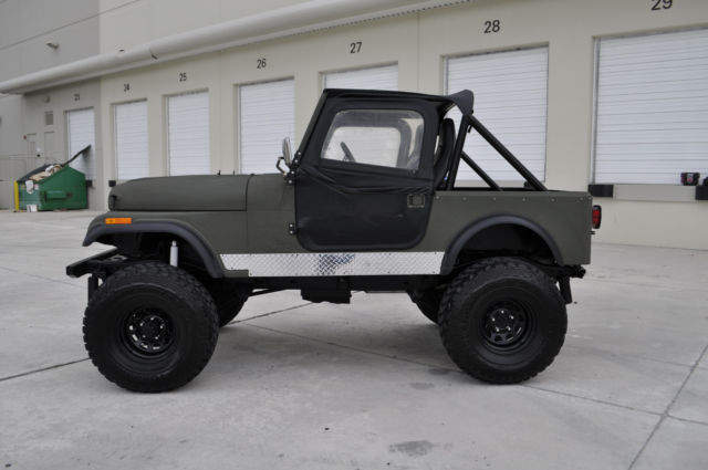 1980 Jeep CJ 4x4 - photo 5