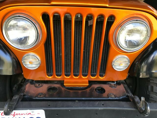1980 Jeep CJ - photo 11