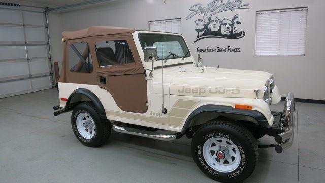 1980 Jeep CJ CJ-5 Rag top