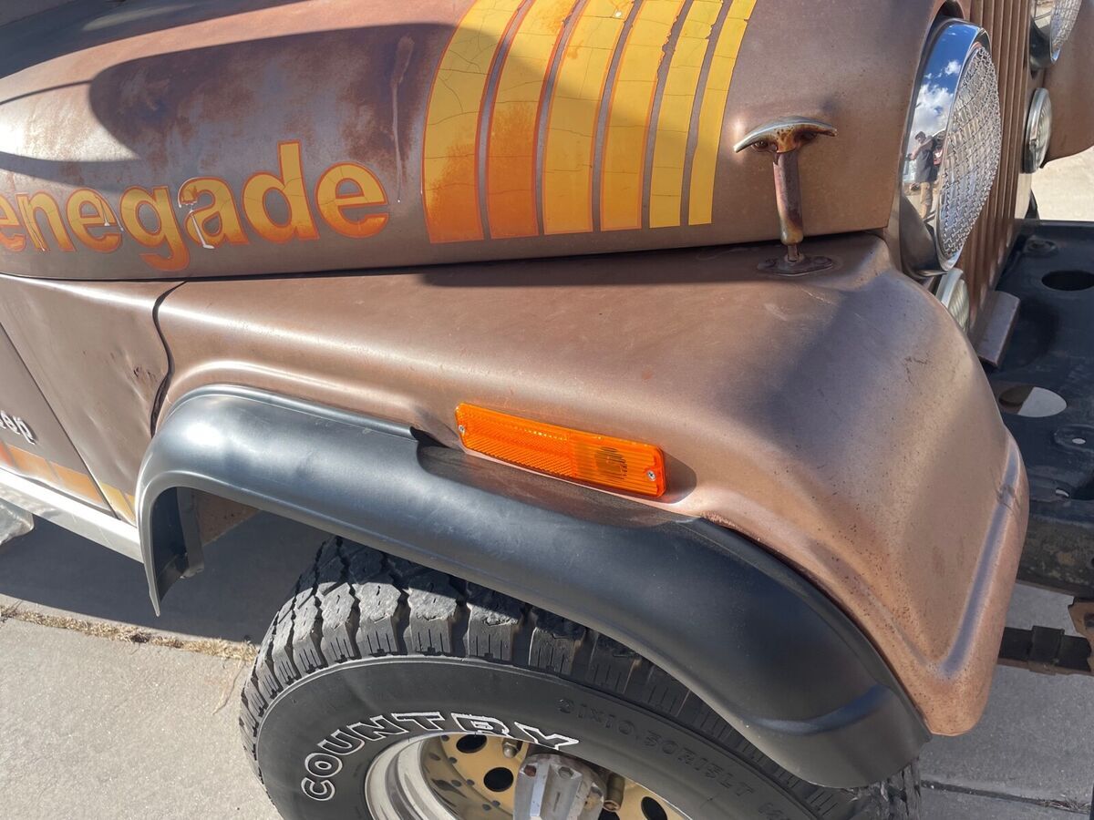 1980 Jeep Renegade Renegade - photo 13