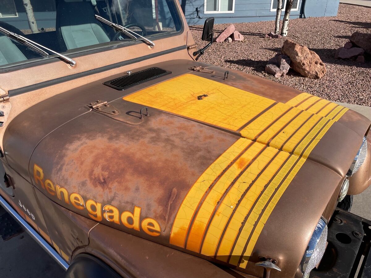 1980 Jeep Renegade Renegade - photo 3