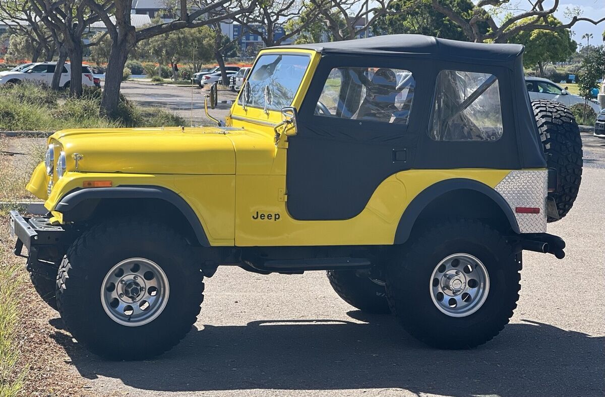 1980 Jeep CJ - photo 11