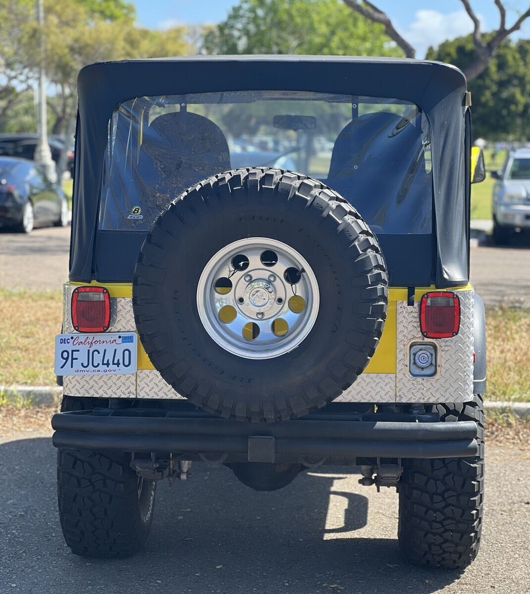1980 Jeep CJ - photo 4