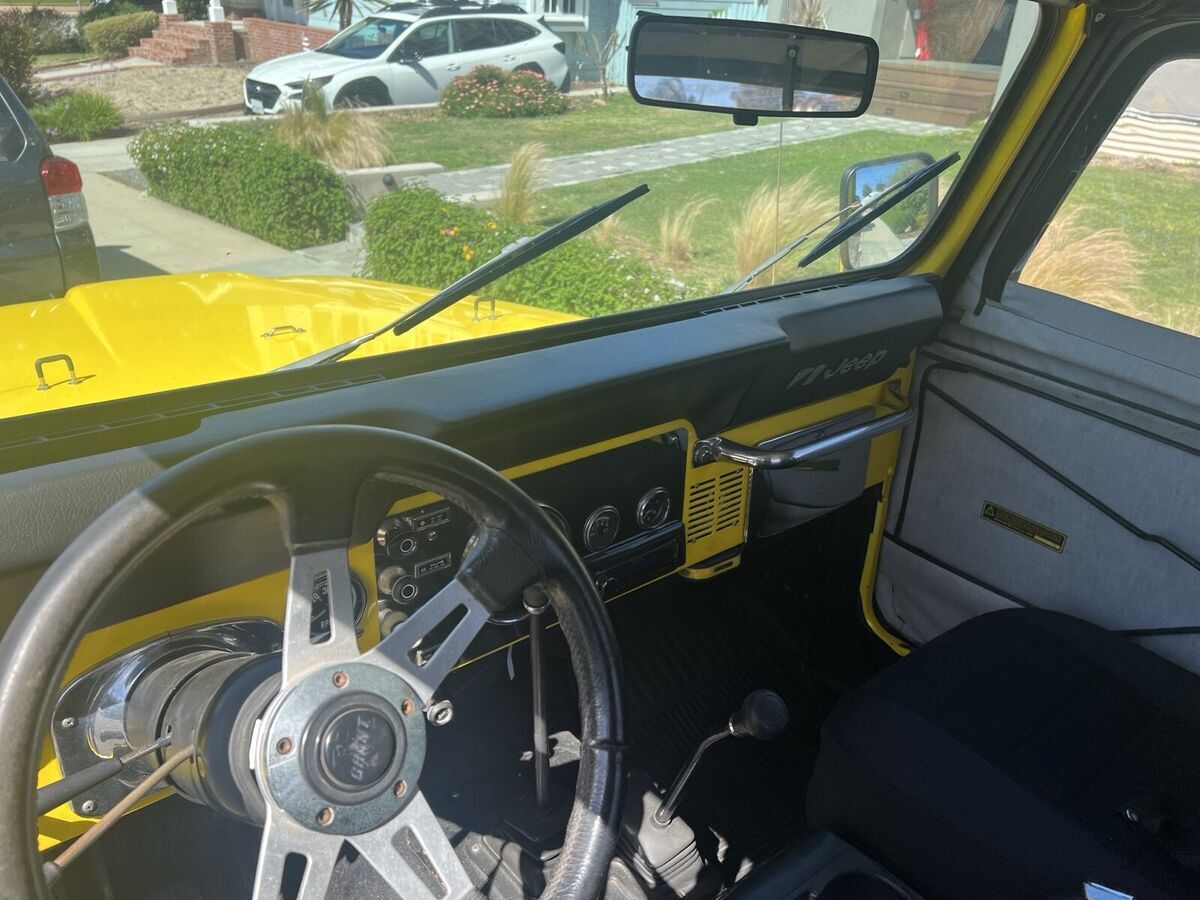 1980 Jeep CJ - photo 5